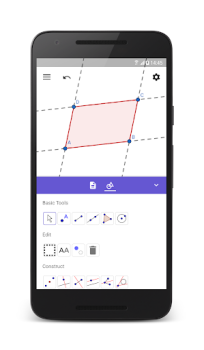 Herunterladen GeoGebra Geometrie Bildung für Android Bildschirmfoto 3