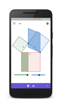 Herunterladen GeoGebra Geometrie Bildung für Android Bildschirmfoto 4