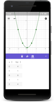 Herunterladen GeoGebra Rechner Suite Bildung für Android Bildschirmfoto 2