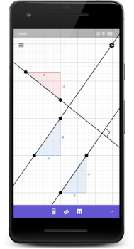 Herunterladen GeoGebra Rechner Suite Bildung für Android Bildschirmfoto 3