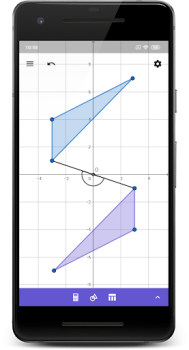 Herunterladen GeoGebra Rechner Suite Bildung für Android Bildschirmfoto 4