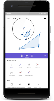Herunterladen GeoGebra Rechner Suite Bildung für Android Bildschirmfoto 5