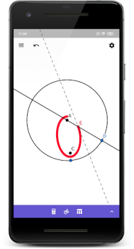 Herunterladen GeoGebra Rechner Suite Bildung für Android Bildschirmfoto 6
