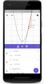 Herunterladen GeoGebra Rechner Suite Bildung für Android Bildschirmfoto 7