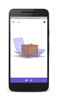 Herunterladen GeoGebra 3D Grafikrechner Bildung für Android Bildschirmfoto 2