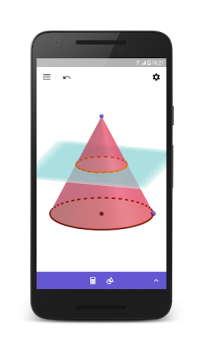 Herunterladen GeoGebra 3D Grafikrechner Bildung für Android Bildschirmfoto 4