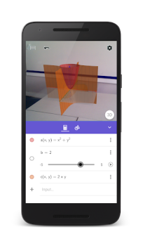 Herunterladen GeoGebra 3D Grafikrechner Bildung für Android Bildschirmfoto 5