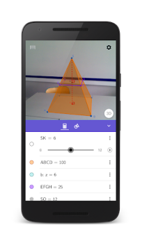 Herunterladen GeoGebra 3D Grafikrechner Bildung für Android Bildschirmfoto 6