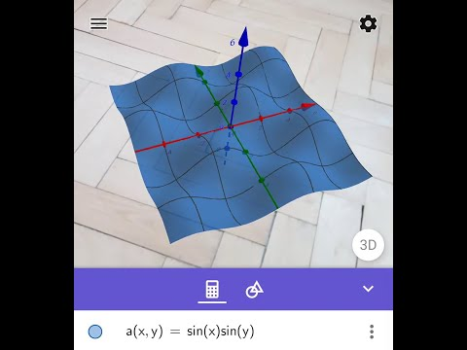 Herunterladen GeoGebra 3D Grafikrechner Bildung für Android Bildschirmfoto 7