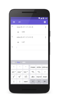GeoGebra Scientific Calculator