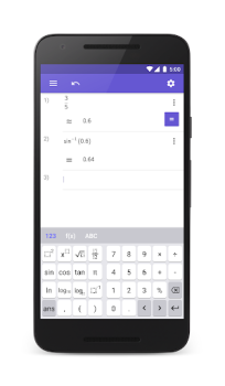 GeoGebra Scientific Calculator