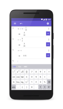 GeoGebra Scientific Calculator