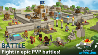 Herunterladen Craft Warriors Simulatoren für Android Bildschirmfoto 3