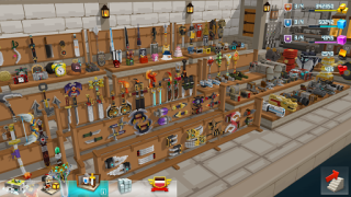 Herunterladen Craft Warriors Simulatoren für Android Bildschirmfoto 7