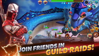 Herunterladen Might and Magic – Battle RPG 2020 Rollenspiele für Android Bildschirmfoto 2