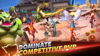 Herunterladen Might and Magic – Battle RPG 2020 Rollenspiele für Android Bildschirmfoto 3