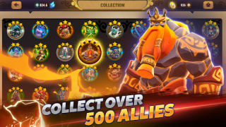 Herunterladen Might and Magic – Battle RPG 2020 Rollenspiele für Android Bildschirmfoto 4