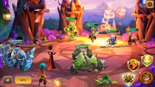 Herunterladen Might and Magic – Battle RPG 2020 Rollenspiele für Android Bildschirmfoto 7