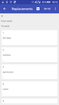 Herunterladen Voice Notebook Sprache zu Text Werkzeuge für Android Bildschirmfoto 3