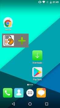 Herunterladen Voice Notebook Sprache zu Text Werkzeuge für Android Bildschirmfoto 5
