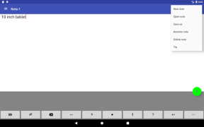 Herunterladen Voice Notebook Sprache zu Text Werkzeuge für Android Bildschirmfoto 7
