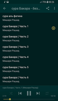 Herunterladen sourate al baqara al afasy offline Lebensstil für Android Bildschirmfoto 2