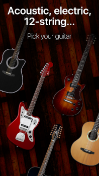 Herunterladen Guitar - Musikspiele & Chords! Musik und Audio für Android Bildschirmfoto 4
