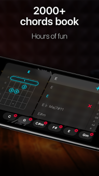 Herunterladen Guitar - Musikspiele & Chords! Musik und Audio für Android Bildschirmfoto 5