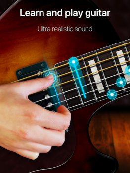 Herunterladen Guitar - Musikspiele & Chords! Musik und Audio für Android Bildschirmfoto 6