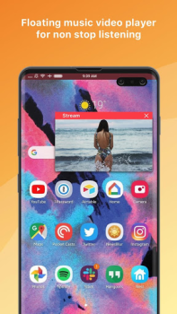 Herunterladen Stream: Music Player Musik und Audio für Android Bildschirmfoto 2