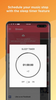 Herunterladen Stream: Music Player Musik und Audio für Android Bildschirmfoto 6