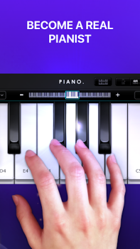 Herunterladen Piano - music & songs games Musik und Audio für Android Bildschirmfoto 2