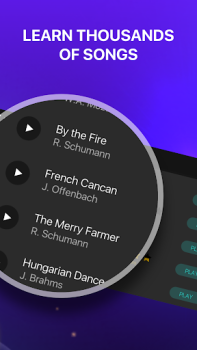 Herunterladen Piano - music & songs games Musik und Audio für Android Bildschirmfoto 3