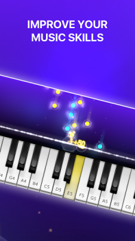 Herunterladen Piano - music & songs games Musik und Audio für Android Bildschirmfoto 4