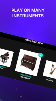 Herunterladen Piano - music & songs games Musik und Audio für Android Bildschirmfoto 5