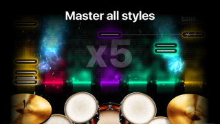 Herunterladen Drums - echte Drum-Set-Spiele Musik und Audio für Android Bildschirmfoto 3