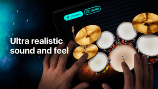 Herunterladen Drums - echte Drum-Set-Spiele Musik und Audio für Android Bildschirmfoto 5