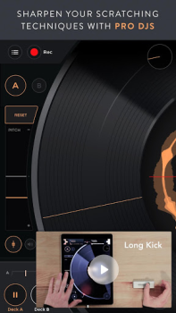 Herunterladen Mixfader dj - digital vinyl Musik und Audio für Android Bildschirmfoto 2