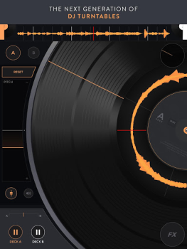 Herunterladen Mixfader dj - digital vinyl Musik und Audio für Android Bildschirmfoto 7