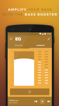 Herunterladen EQ - Music Player Equalizer Musik und Audio für Android Bildschirmfoto 2