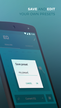 Herunterladen EQ - Music Player Equalizer Musik und Audio für Android Bildschirmfoto 4