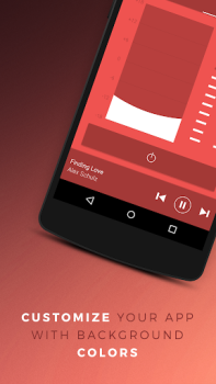 Herunterladen EQ - Music Player Equalizer Musik und Audio für Android Bildschirmfoto 5