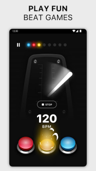 Herunterladen Metronome Pro - Beat & Tempo Musik und Audio für Android Bildschirmfoto 2