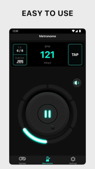 Herunterladen Metronome Pro - Beat & Tempo Musik und Audio für Android Bildschirmfoto 3