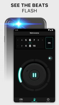 Herunterladen Metronome Pro - Beat & Tempo Musik und Audio für Android Bildschirmfoto 4