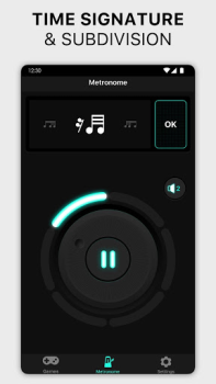 Herunterladen Metronome Pro - Beat & Tempo Musik und Audio für Android Bildschirmfoto 5