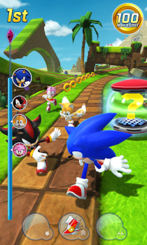 Herunterladen Sonic Forces SEGA Lauf Spiele Abenteuer für Android Bildschirmfoto 2