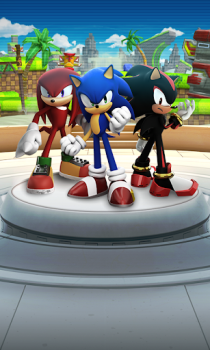 Herunterladen Sonic Forces SEGA Lauf Spiele Abenteuer für Android Bildschirmfoto 3