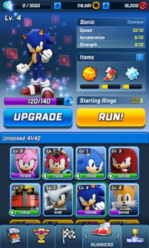 Herunterladen Sonic Forces SEGA Lauf Spiele Abenteuer für Android Bildschirmfoto 4