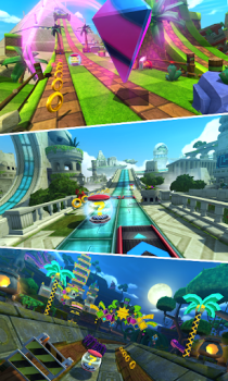 Herunterladen Sonic Forces SEGA Lauf Spiele Abenteuer für Android Bildschirmfoto 5